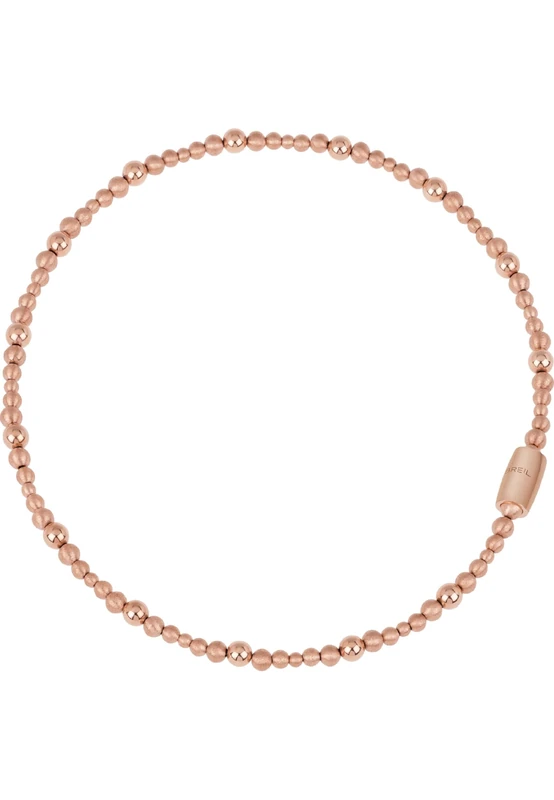 Breil - Necklace in steel Collection MAGNETICA SYSTEM with diamond and shiny spheres for woman