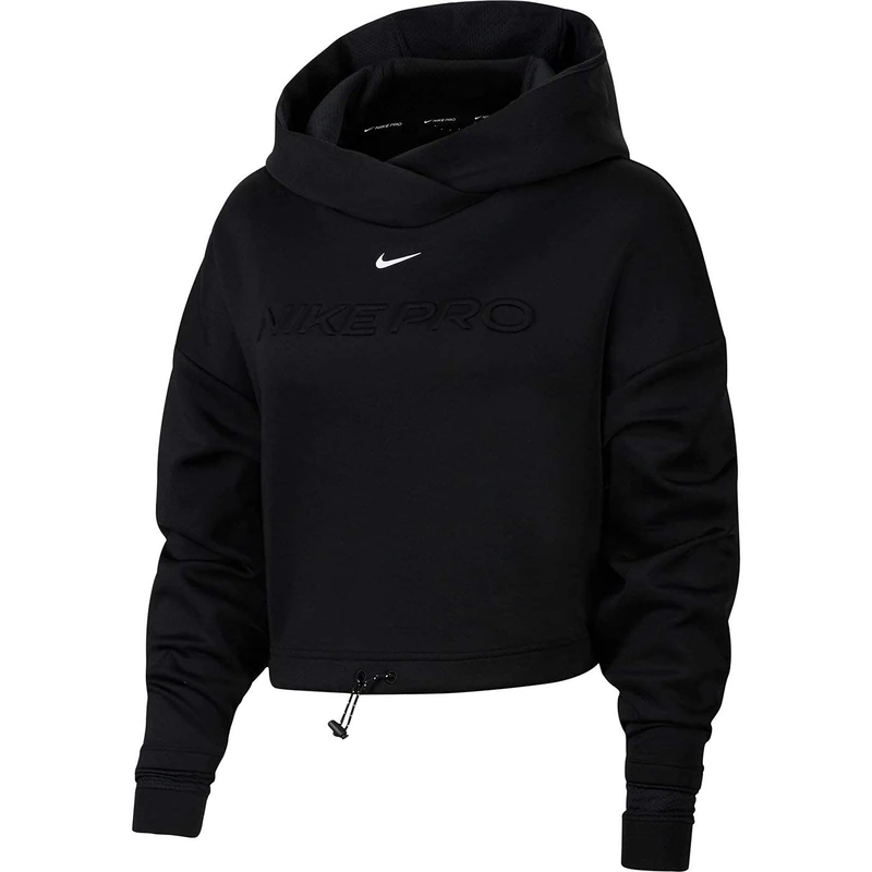 Nike Np Cln Innovation Hoodie Black/Metallic Silver L