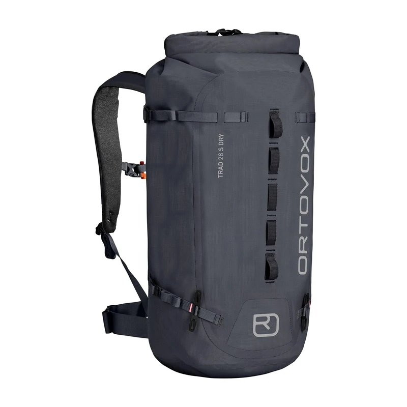 ORTOVOX TRAD 28 S Dry Backpack, Unisex Adult, Black Steel, 28 Litres