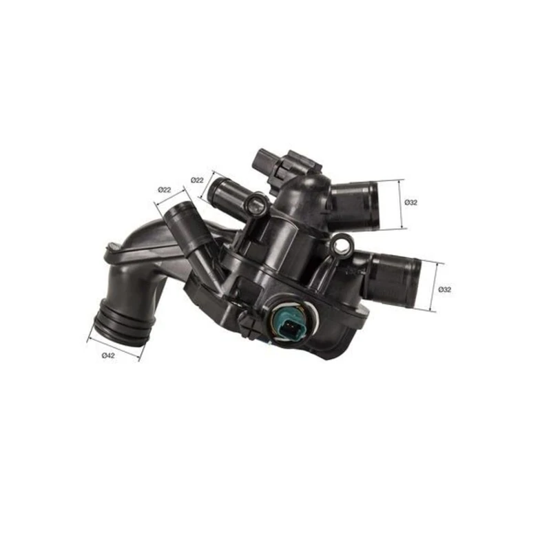 MAHLE TM 56 105 Coolant Thermostat with Seal Suitable for Citroen DS3 (SA_)