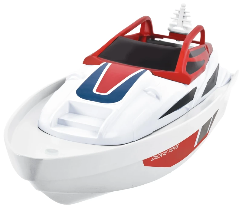 Dickie Toys 201106003 Boat Radio Controlled Sea Cruiser Scale 1:48, Colourful