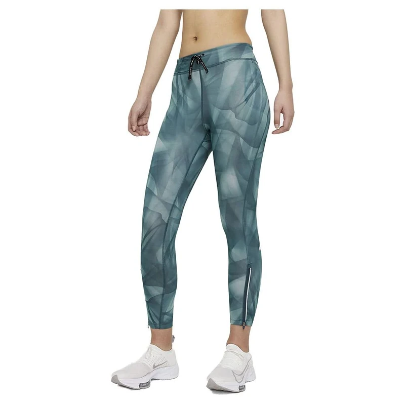 Nike Run Dvn Epic Fstr 7_8 Tights Dark Teal Green/Reflective SIL M