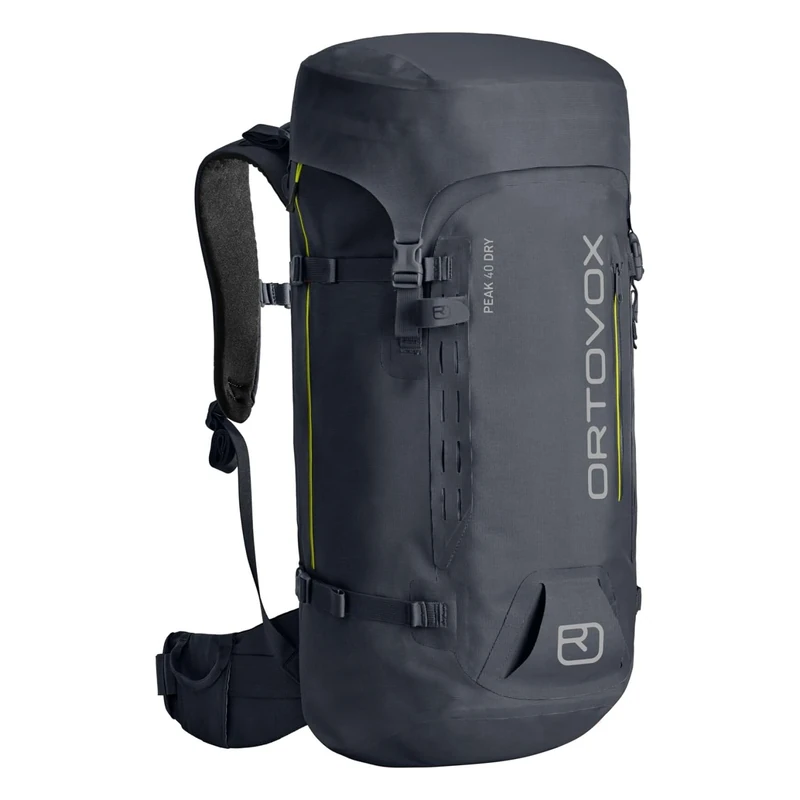 ORTOVOX 47100-90501 PEAK 40 DRY Sports backpack Men's black steel Size UNI