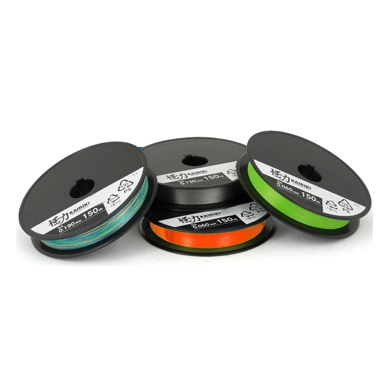 Shimano Line Kairiki 4 3000m 0.10mm 6.8kg M Green Fishing Line