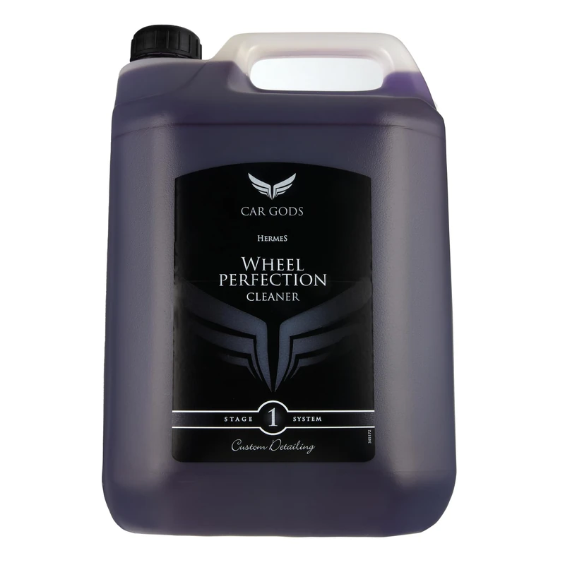 Car Gods Acid Free Colour Changing Alloy Wheel Cleaner & Brake Dust Remover 5L Refill Pack