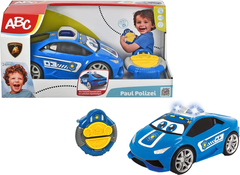 Dickie Toys Simba 204116000 ABC IRC Paul Police