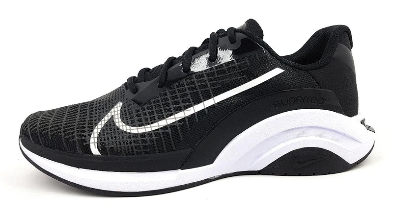Nike SuperRep Surge Trail Running Shoe Black/White-Black 12.5