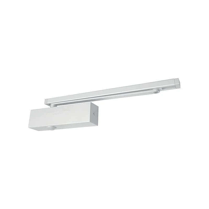 Groom 3400 Door Closer – Vandalproof Arm – White 9016 – GR340510