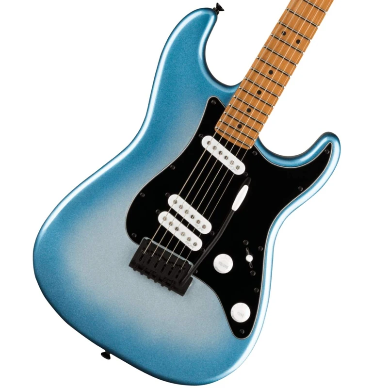 Squier by Fender Contemporary Stratocaster® Special Electric Guitar, Roasted Maple Fingerboard, Black Pickguard, Sky Burst Metallic