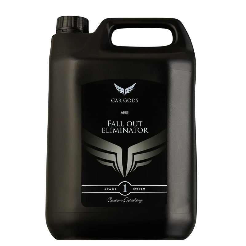 Car Gods Iron Fallout Remover for Car Paint High Cling Colour Change Formula 5L Refill Pack