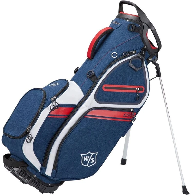 Wilson Staff eXo II CARRY Navy Blue/White/Red