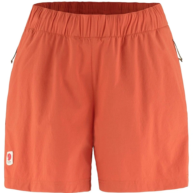 FJALLRAVEN F87034-333 High Coast Relaxed Shorts W Rowan Red 46