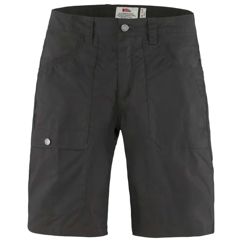 FJALLRAVEN Vardag Lite Shorts M – Men's Shorts, Dark Grey, 36