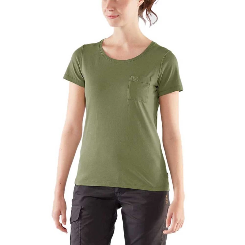 FJALLRAVEN F83525-620 Övik T-Shirt W Green S