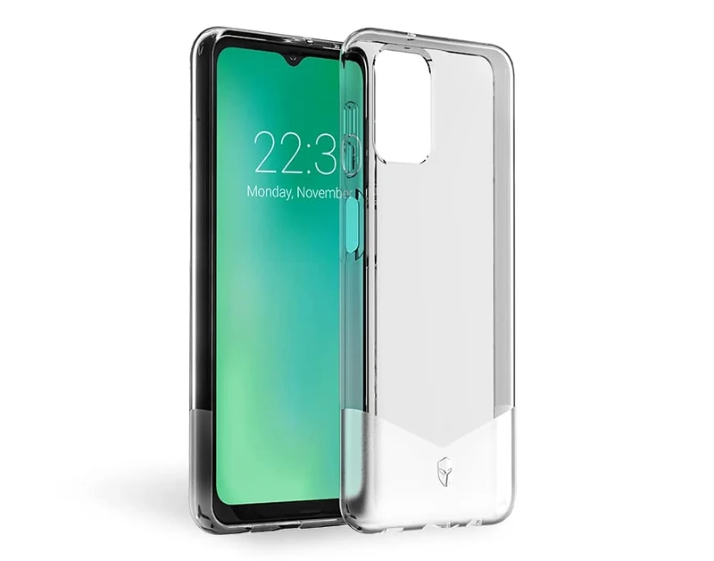 FC Pure Galaxy A12 Transparent - Image 1
