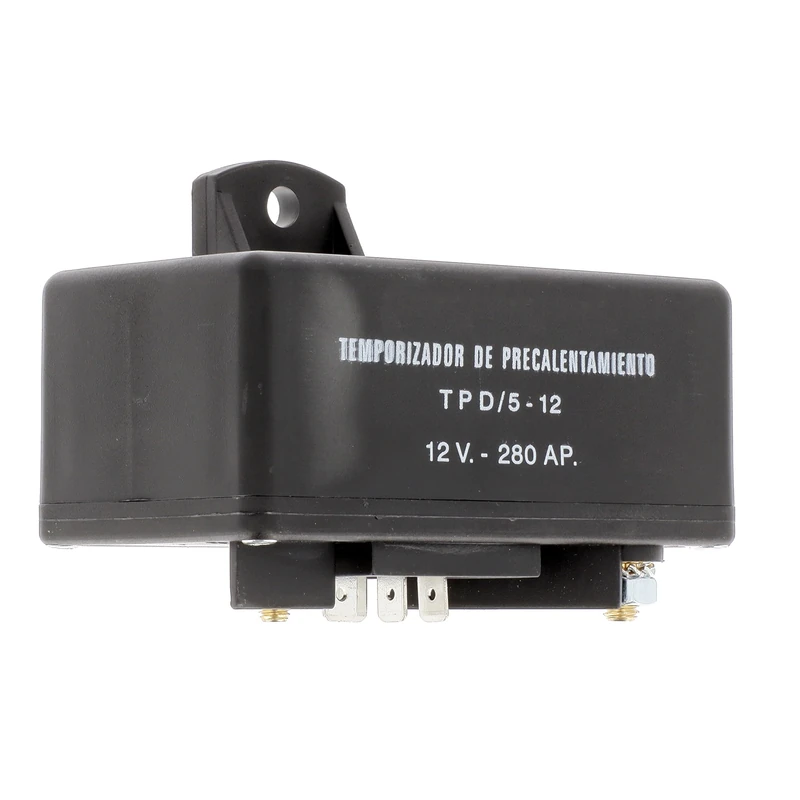 Preheating Relay Box for Citroën/Fiat/Iveco/Lancia/Nissan/Peugeot/Rover/Seat/Talbot, Pack of 1