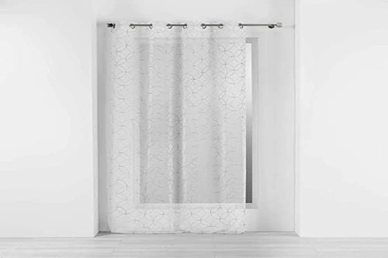 Douceur d'Intérieur Curtain 140 x 240 cm Grey