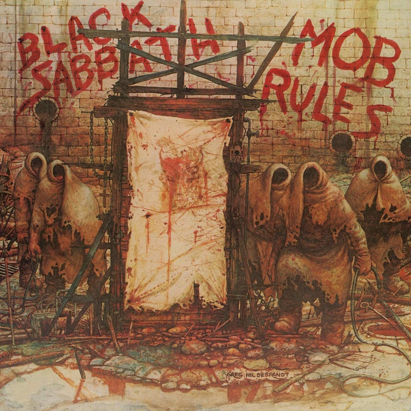 Warner Music Mob Rules Deluxe Edition 2LP Vinyl Record - Image 1