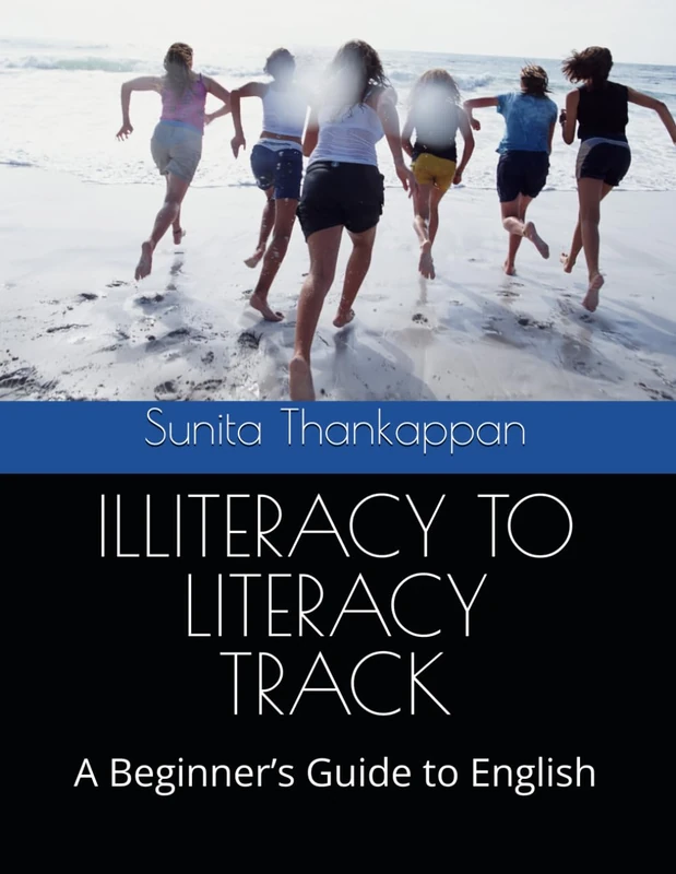 ILLITERACY TO LITERACY TRACK: Book for Illiterate (English Language) - Image 1