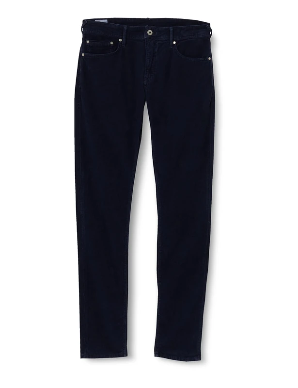 Pepe Jeans Men's Stanley Old Pants, Blue, 33 - Image 1