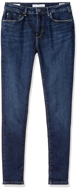 Pepe Jeans Womens Regent Jeans, Denim, 24 - Image 1
