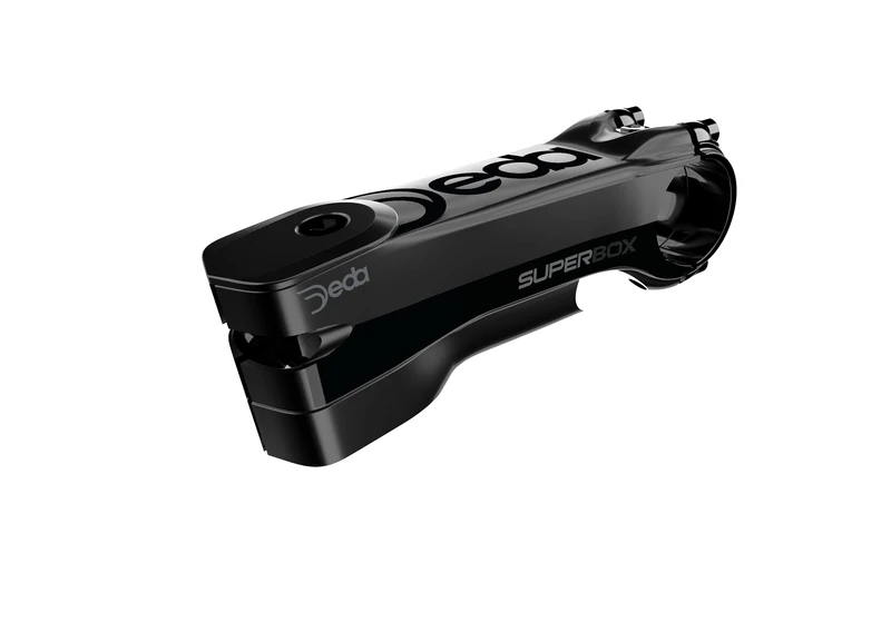 Deda Elementi Superbox DCR Stem, POB (Polish on Black), 110mm