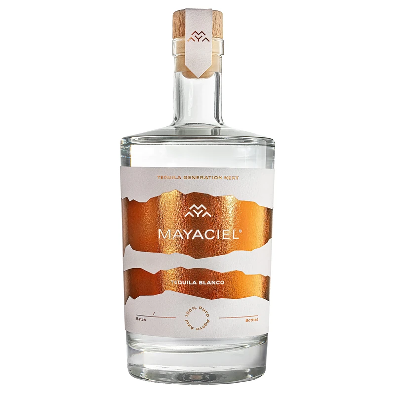 MAYACIEL Tequila Blanco – Natural 100% Agave | Additive free | Award-winning Premium Tequila | Fresh agave & subtle citrus notes | Handmade & limited | 45% ABV 50cl