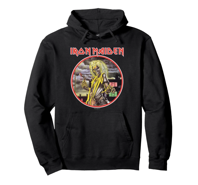 Iron Maiden Killers Pullover Hoodie