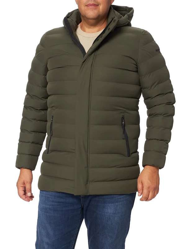 Geox M HALLSON Men's Parka - Water-Repellent Jacket