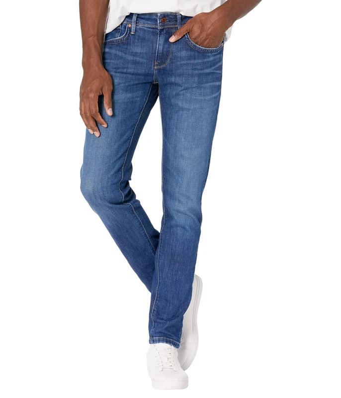 Pepe Jeans Men's Hatch Slim Fit Jeans, Denim, 29 - Image 1