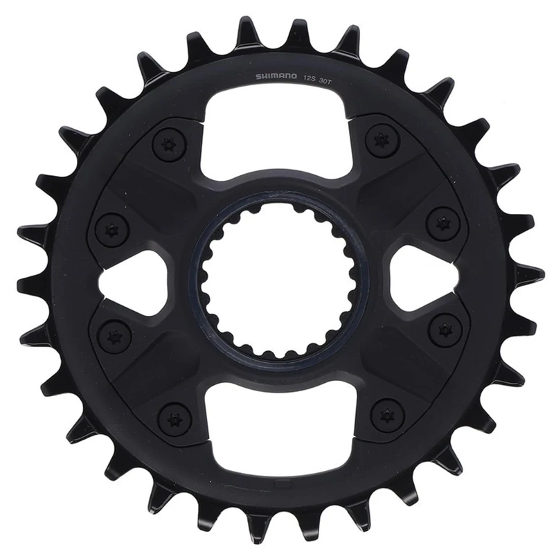 Shimano Spares FC-M6100-1 chainring, 30T
