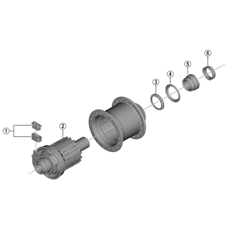Shimano Inner Mount Black Cycling Accessories, Adults Unisex, Multicoloured, One Size