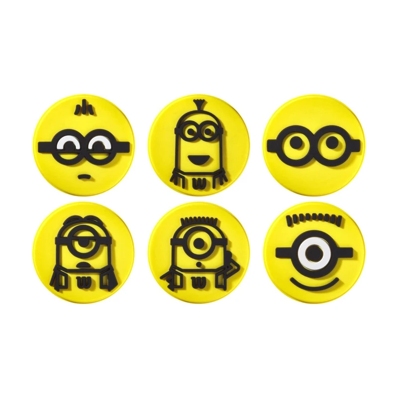 Wilson Minions Vibration DAMPENER Anti-Vibration Box, Adults Unisex, Multicoloured (Multicoloured), One Size - Image 1
