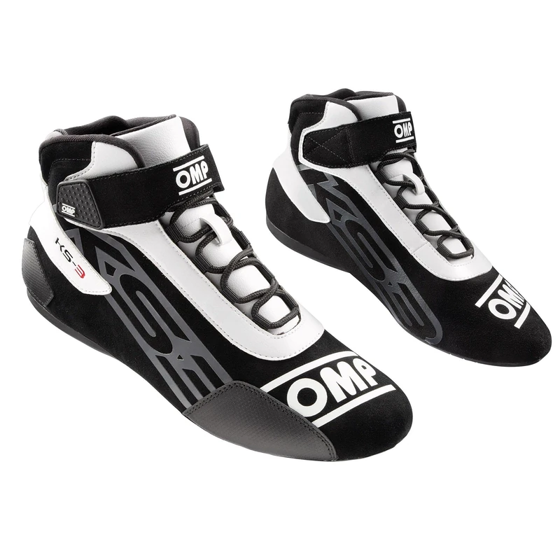 Omp KS-3 Trainers my2021 Black/White Size 34, Unisex Adult Boots, Standard, EU