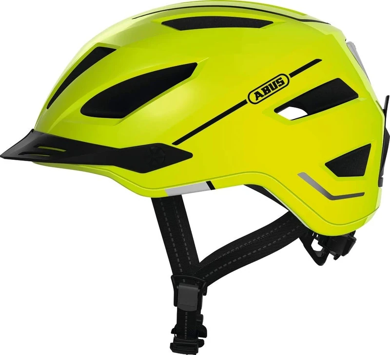 ABUS city helmet Pedelec 2.0 - bicycle helmet with rear light and rain cover - for city traffic - for men and women
