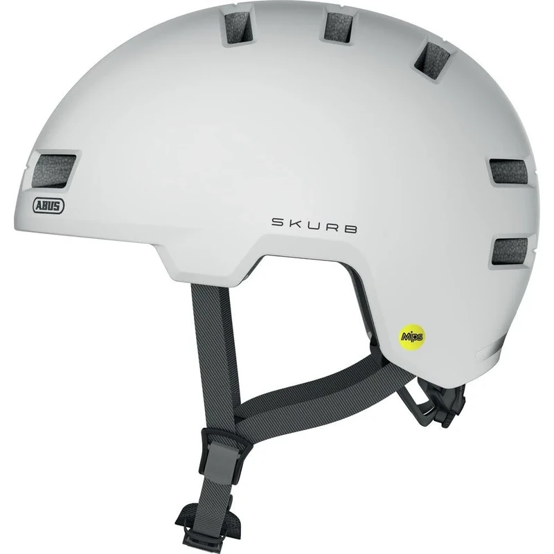 ABUS Skurb MIPS city helmet - bike helmet with additional impact protection - for skating, BMX riding or longboarding