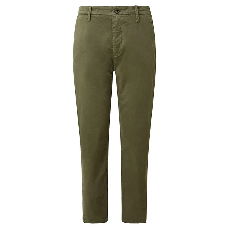 Pepe Jeans Women's Megan Pants, Green, 30