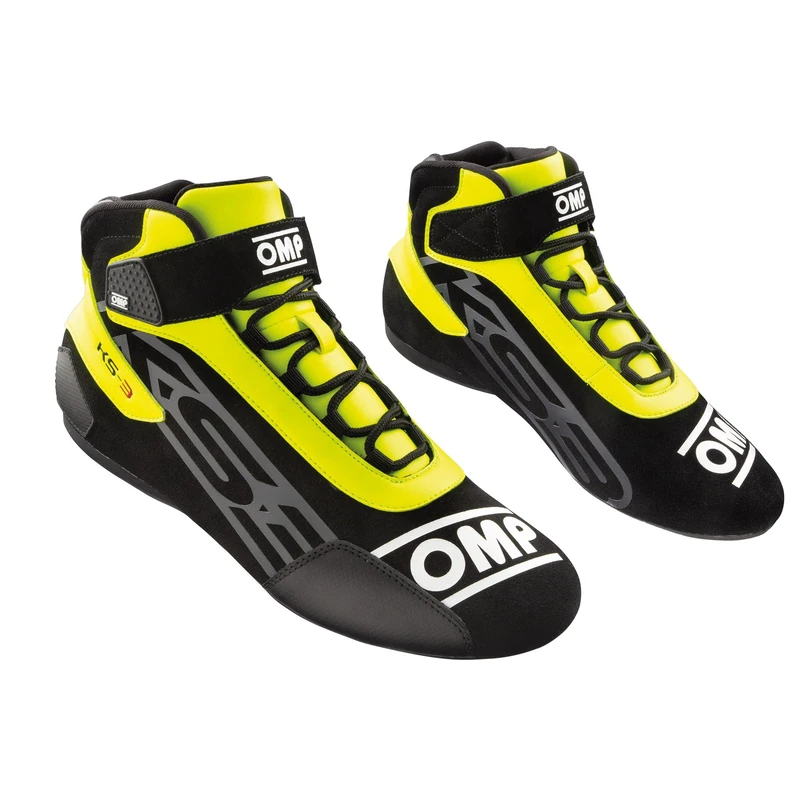 Omp KS-3 my2021 Trainers Black/Yellow Size 36, Unisex Adult Boots, EU