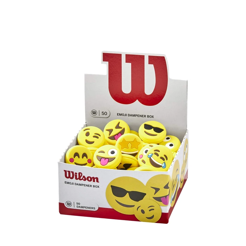 EMOJI DAMPENER BOX Yellow