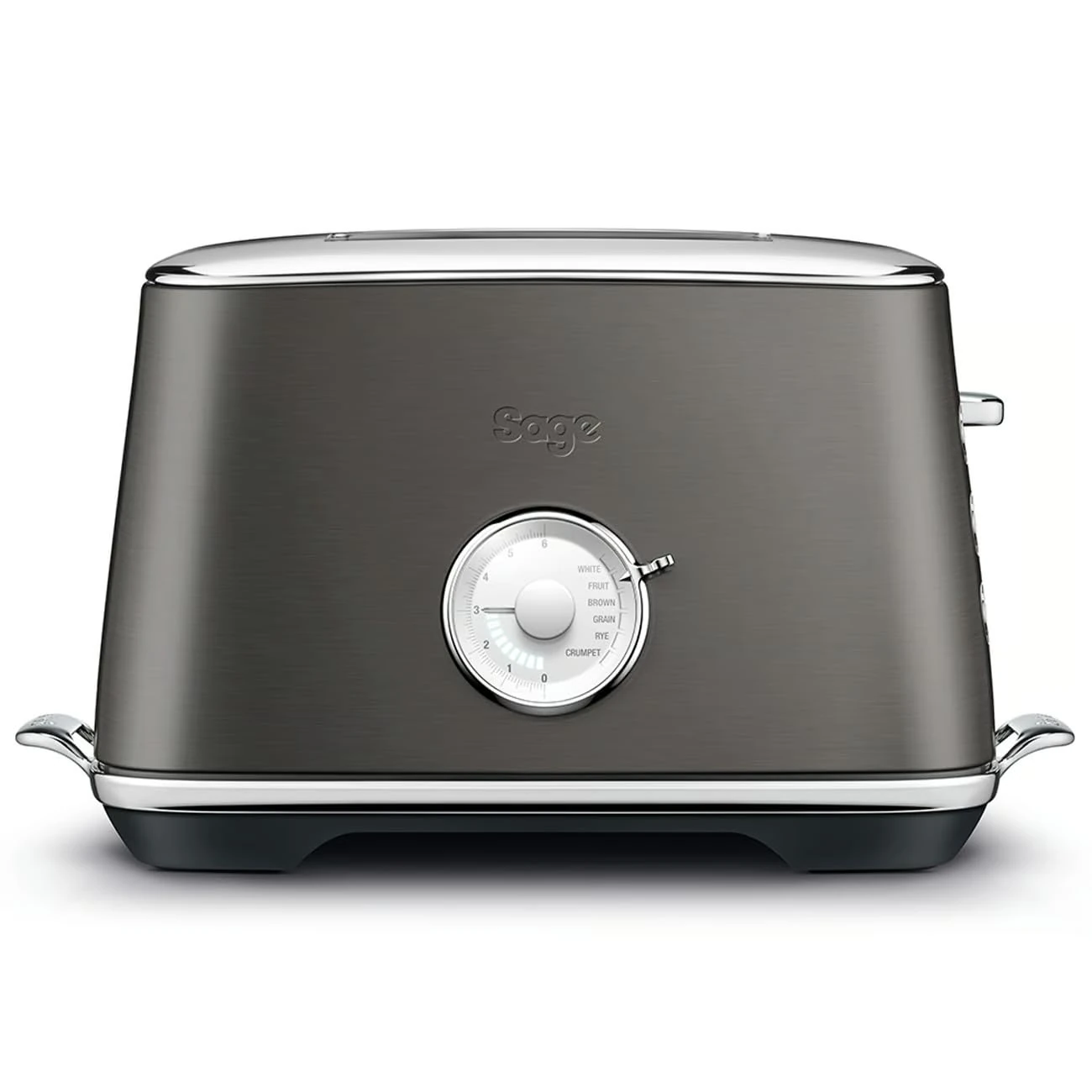 Sage Appliances STA735 Toast Select Luxe 2-Slice Toaster, Black Stainless