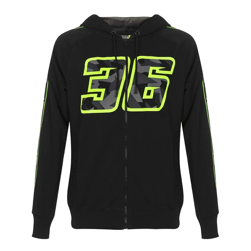 Joan Mir Fleece Mir 36 Camouflage XL,Black,Man