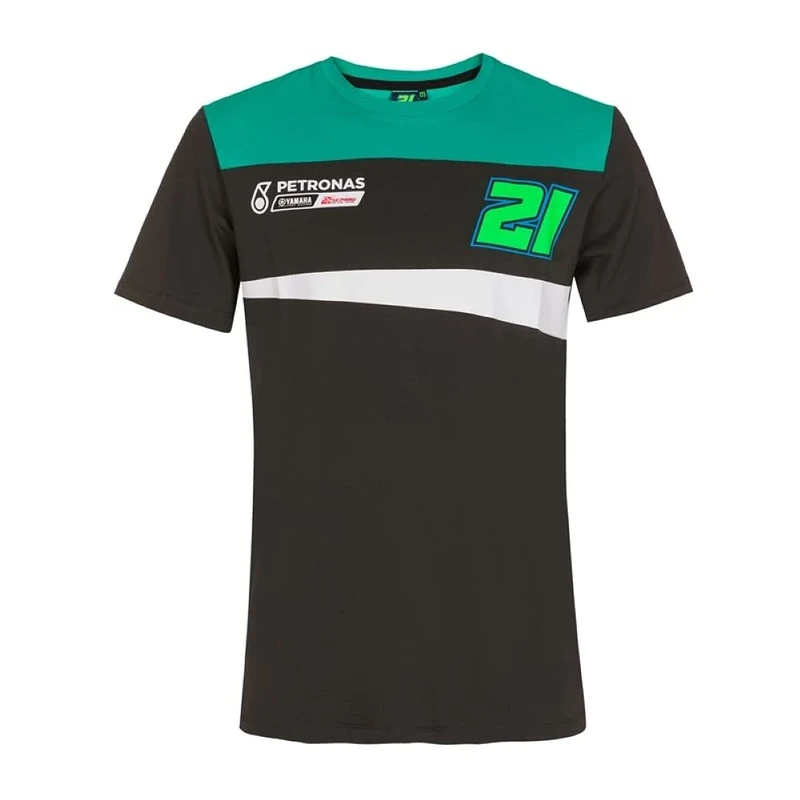 Franco Morbidelli T-Shirt Replica Team Petronas M,Black,Man