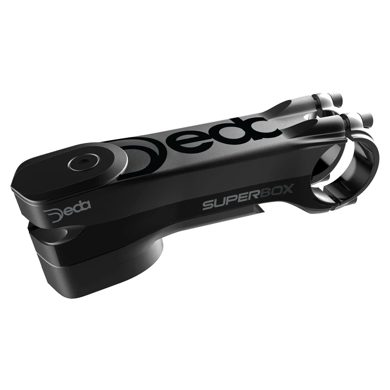 Deda Elementi Superbox DCR Stem, POB (Polish on black), 100mm