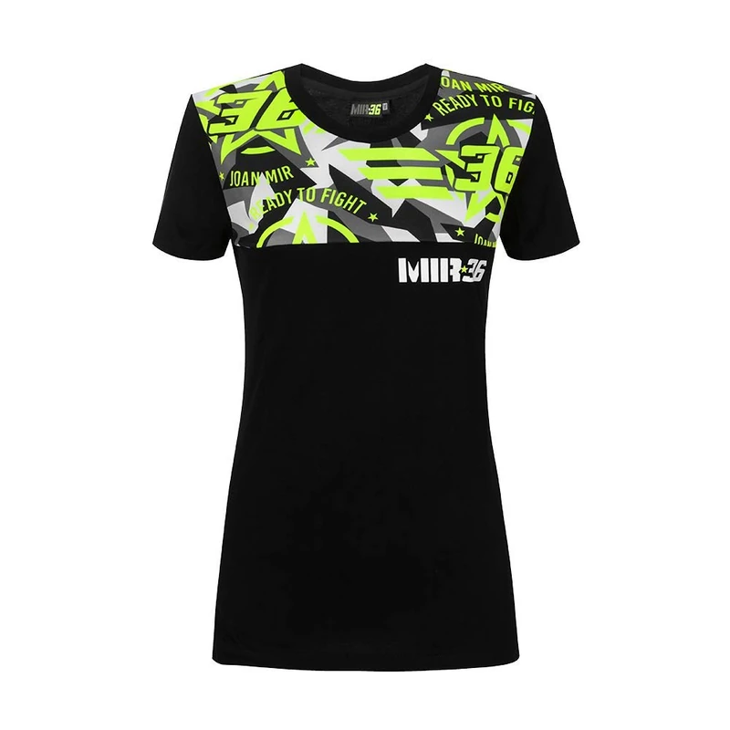 Joan Mir T-Shirt Mir 36 Camouflage L,Multi,Woman