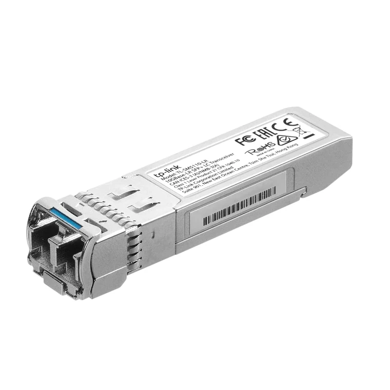 TP-Link 10GBase-LR SFP+ LC Transceiver, Supports Digital Diagnostic Monitoring (TL-SM5110-LR)