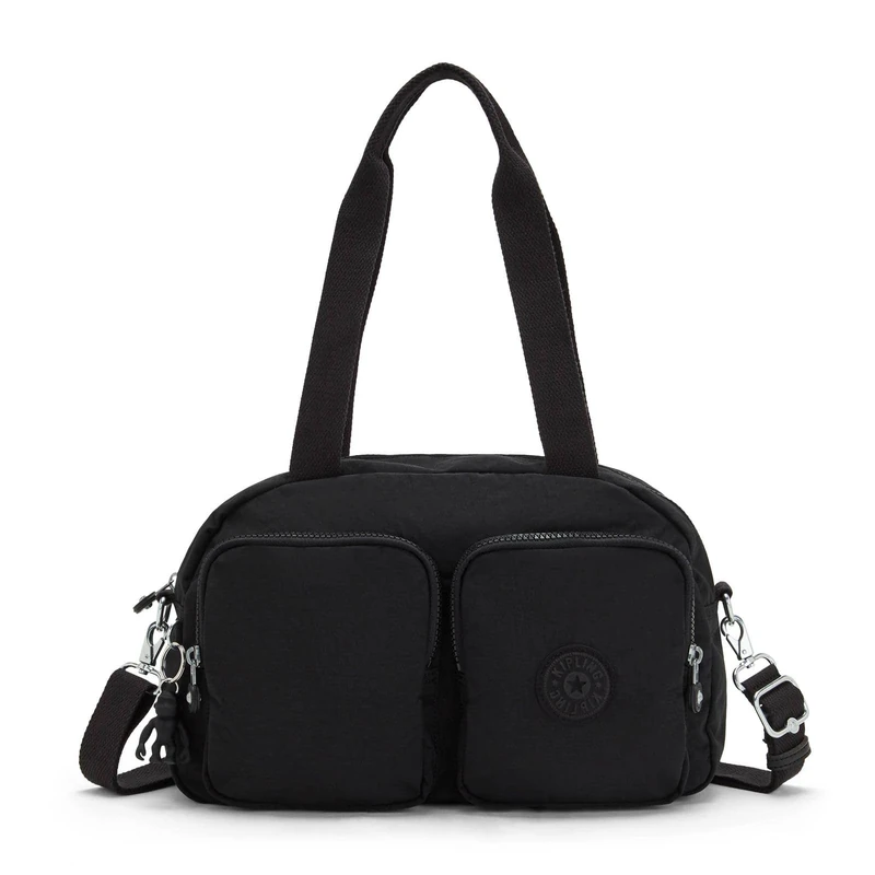 Kipling COOL DEFEA Medium shoulderbag, Black Noir (Black)