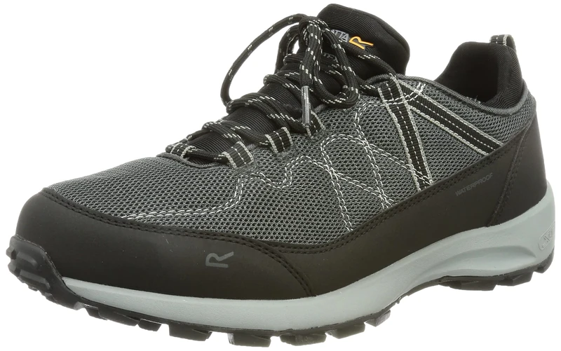 Regatta Samaris Lite Waterproof and Breathable Stabilising Low Walking Shoes with EVA Comfort Footbed