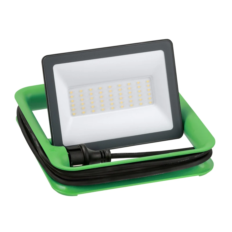 Schneider Electric - Thorsman LED Work Light 30 W, 30,000 lm, 4000 K, IP65 Waterproof, IK05 Shock Resistance, 3.5 m Cable, Ideal for Workshop, Camping and Work Use