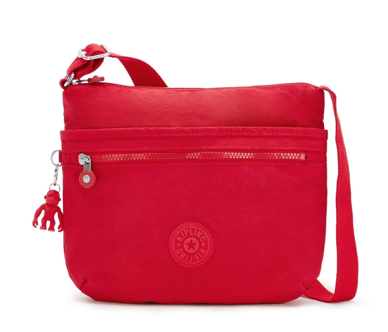 Kipling ARTO Medium crossbody, Red Rouge (Red)