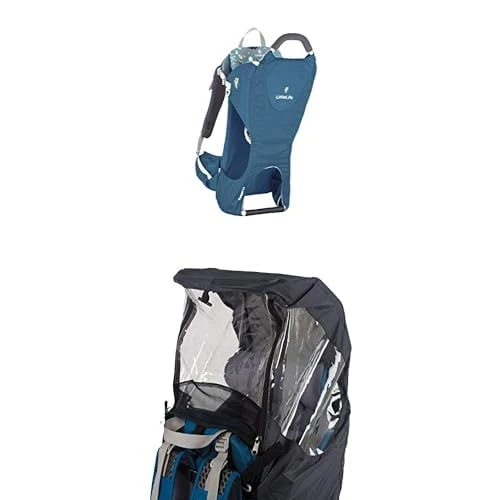 LittleLife Ranger S2 Child Carrier | Baby Carrier & Waterproof Rain Cover for All Child Carriers,Dark Grey